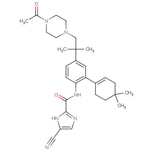 Chemical structure of BindingDB Monomer ID 50443156
