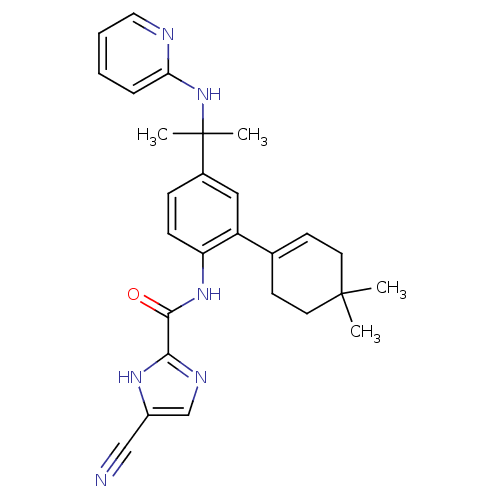Chemical structure of BindingDB Monomer ID 50443166
