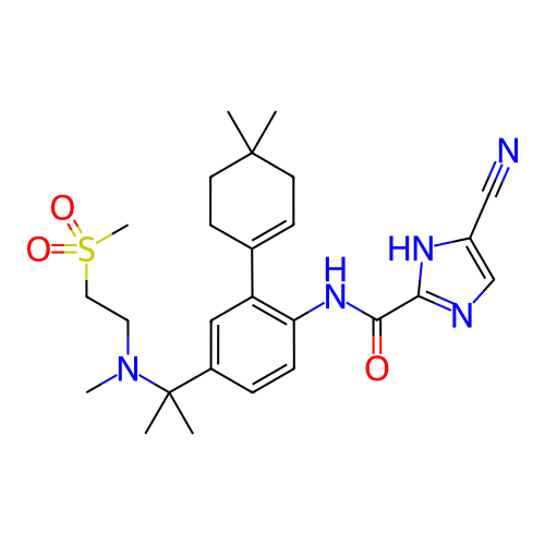 Chemical structure of BindingDB Monomer ID 50443169