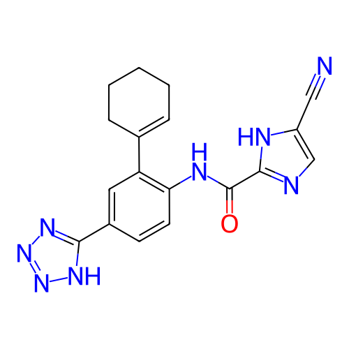 Chemical structure of BindingDB Monomer ID 50443173