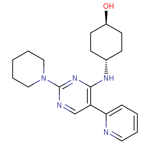 Chemical structure of BindingDB Monomer ID 50444049