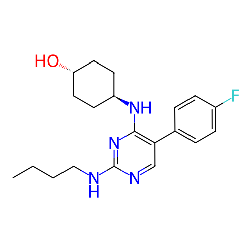 Chemical structure of BindingDB Monomer ID 50444083