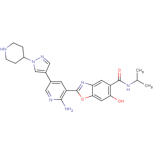 Chemical structure of BindingDB Monomer ID 50444100
