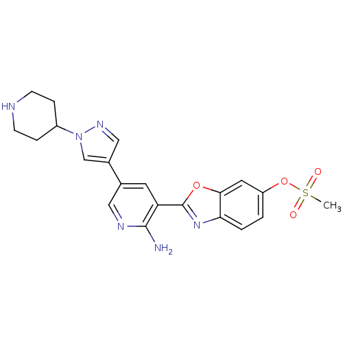 Chemical structure of BindingDB Monomer ID 50444102