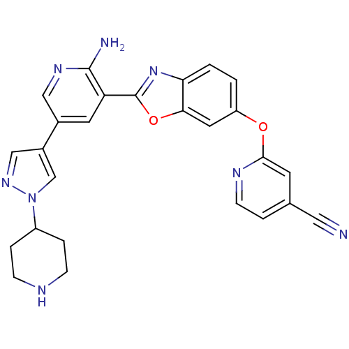 Chemical structure of BindingDB Monomer ID 50444112