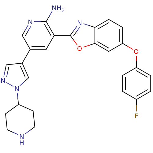 Chemical structure of BindingDB Monomer ID 50444114