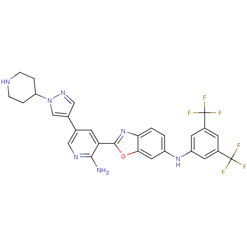 Chemical structure of BindingDB Monomer ID 50444123