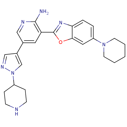 Chemical structure of BindingDB Monomer ID 50444126