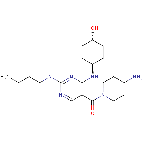 Chemical structure of BindingDB Monomer ID 50444255