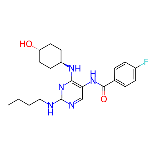 Chemical structure of BindingDB Monomer ID 50444259