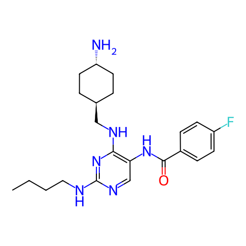 Chemical structure of BindingDB Monomer ID 50444261