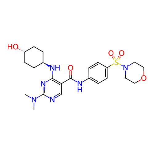 Chemical structure of BindingDB Monomer ID 50444264
