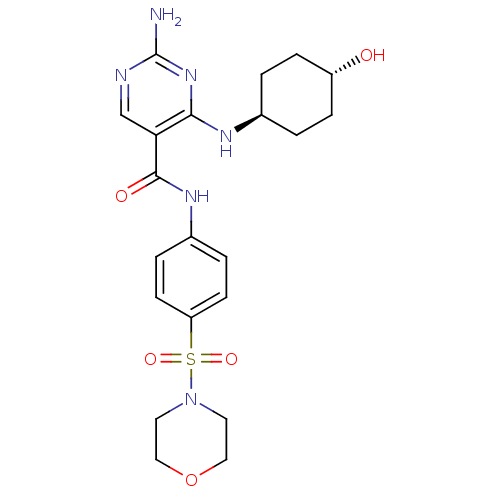 Chemical structure of BindingDB Monomer ID 50444276