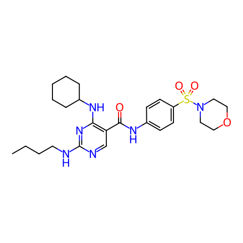 Chemical structure of BindingDB Monomer ID 50444285