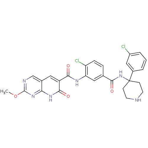 Chemical structure of BindingDB Monomer ID 50444364