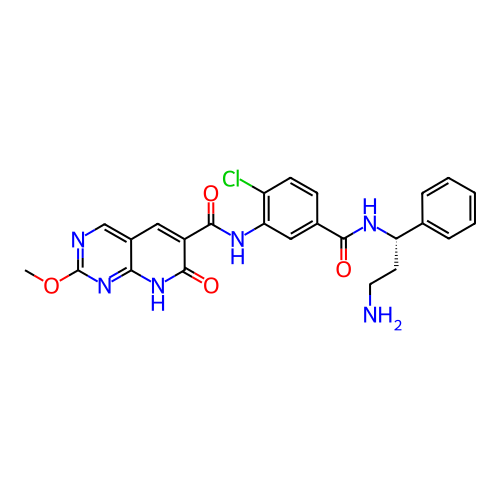 Chemical structure of BindingDB Monomer ID 50444366