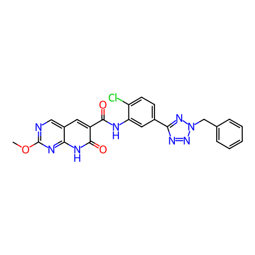 Chemical structure of BindingDB Monomer ID 50444374