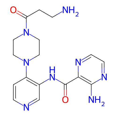 Chemical structure of BindingDB Monomer ID 50445137