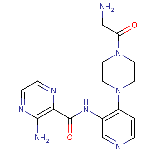 Chemical structure of BindingDB Monomer ID 50445138
