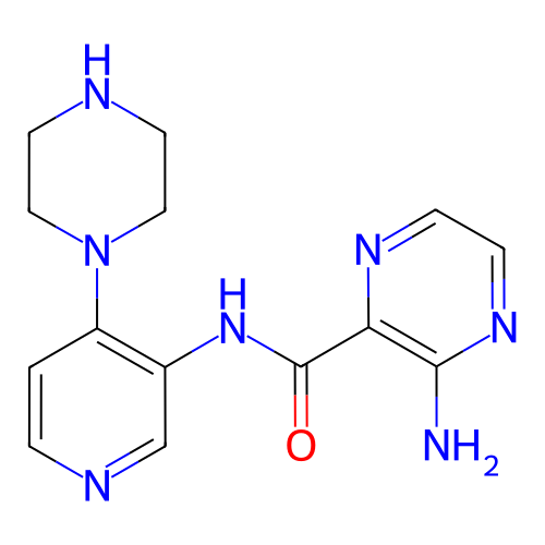Chemical structure of BindingDB Monomer ID 50445139