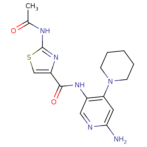 Chemical structure of BindingDB Monomer ID 50445141