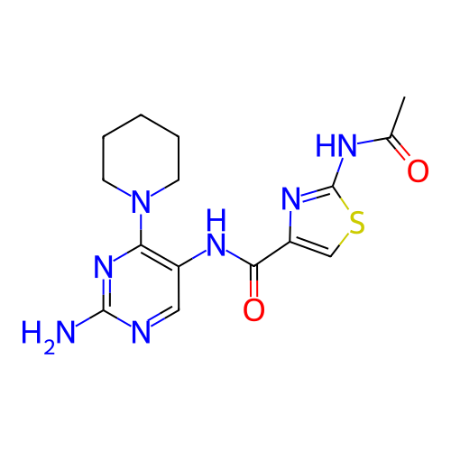 Chemical structure of BindingDB Monomer ID 50445142