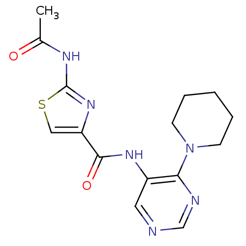Chemical structure of BindingDB Monomer ID 50445143