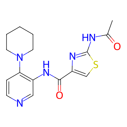 Chemical structure of BindingDB Monomer ID 50445144