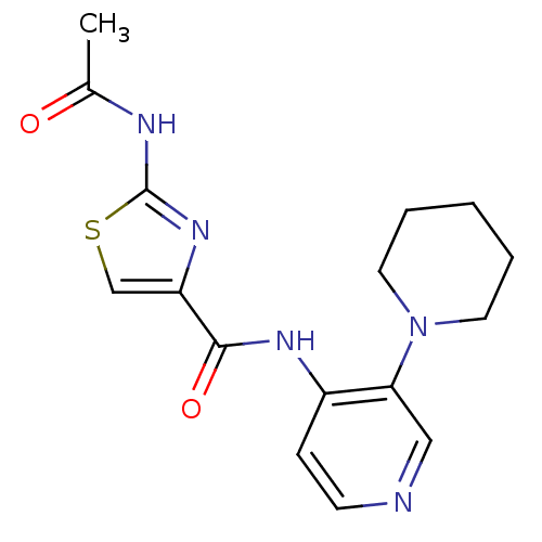 Chemical structure of BindingDB Monomer ID 50445145