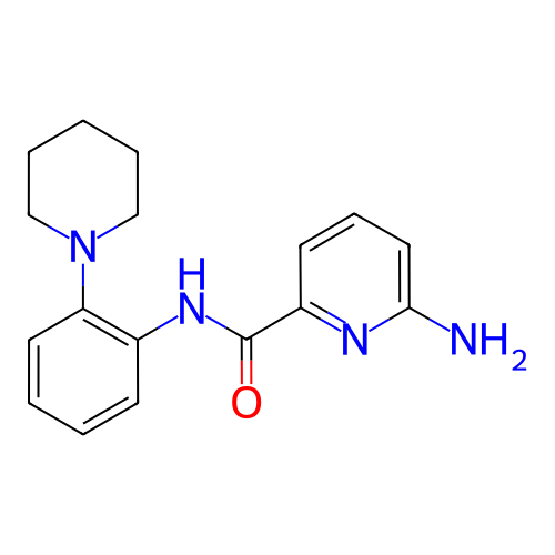 Chemical structure of BindingDB Monomer ID 50445147