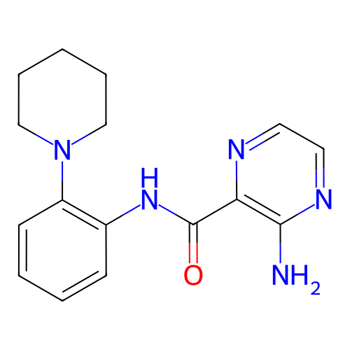 Chemical structure of BindingDB Monomer ID 50445150