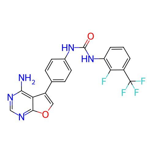 Chemical structure of BindingDB Monomer ID 50446261
