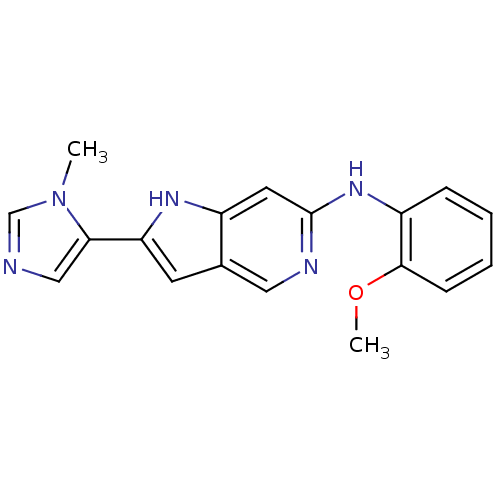 Chemical structure of BindingDB Monomer ID 50446429