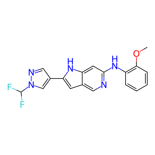 Chemical structure of BindingDB Monomer ID 50446454