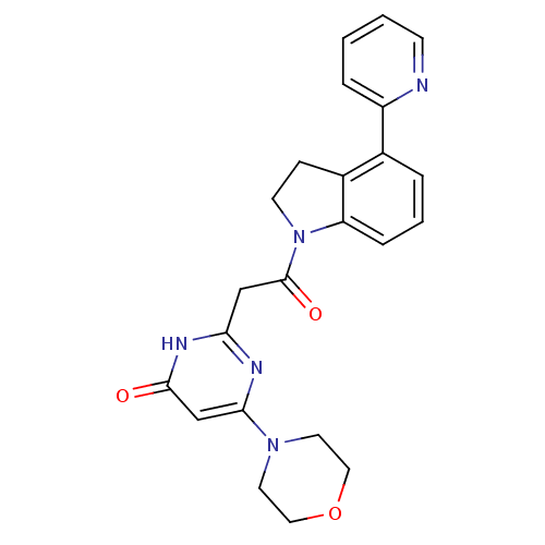 Chemical structure of BindingDB Monomer ID 50447082
