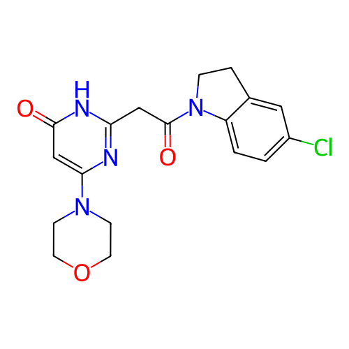 Chemical structure of BindingDB Monomer ID 50447091