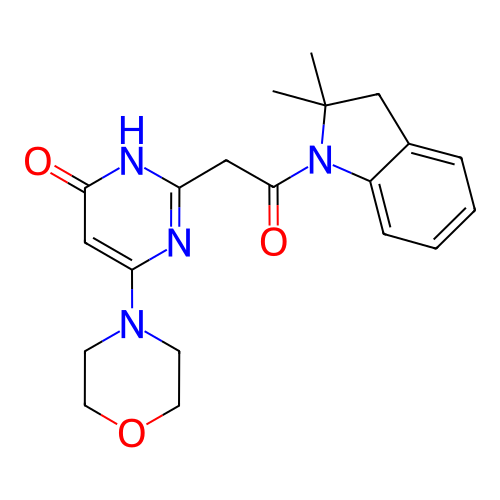 Chemical structure of BindingDB Monomer ID 50447099