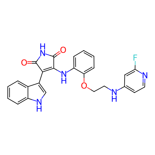 Chemical structure of BindingDB Monomer ID 50447871