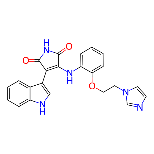 Chemical structure of BindingDB Monomer ID 50447874