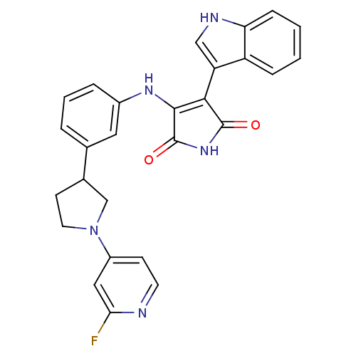 Chemical structure of BindingDB Monomer ID 50447881