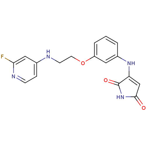 Chemical structure of BindingDB Monomer ID 50447888