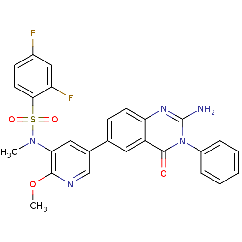 Chemical structure of BindingDB Monomer ID 50448093