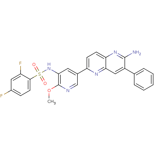 Chemical structure of BindingDB Monomer ID 50448098