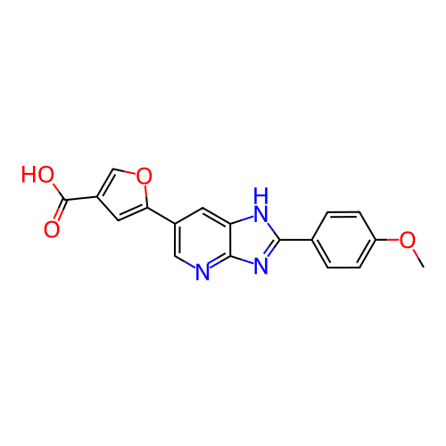 Chemical structure of BindingDB Monomer ID 50448974