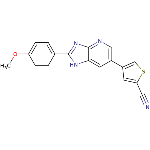 Chemical structure of BindingDB Monomer ID 50448983