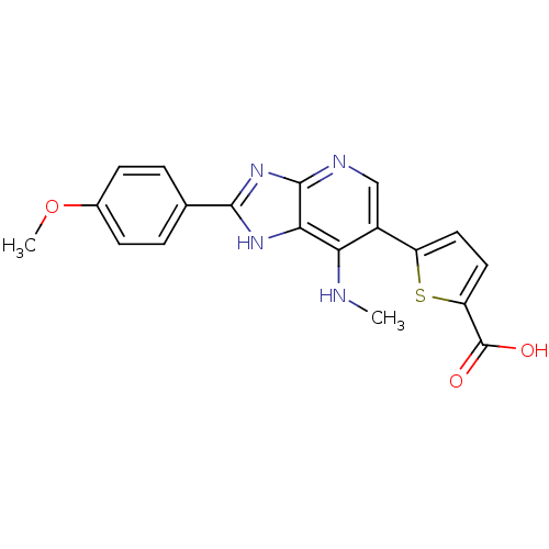 Chemical structure of BindingDB Monomer ID 50448990