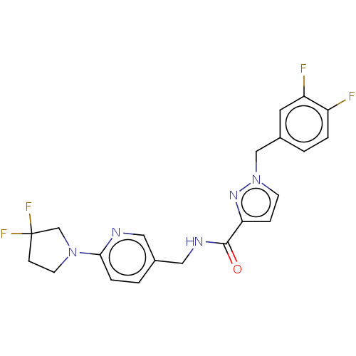 Chemical structure of BindingDB Monomer ID 50452284