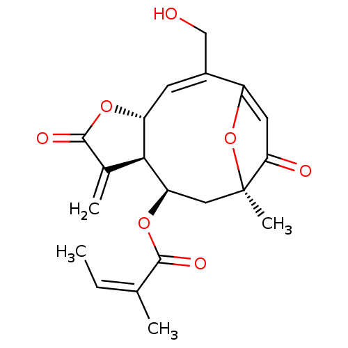 Chemical structure of BindingDB Monomer ID 50466117