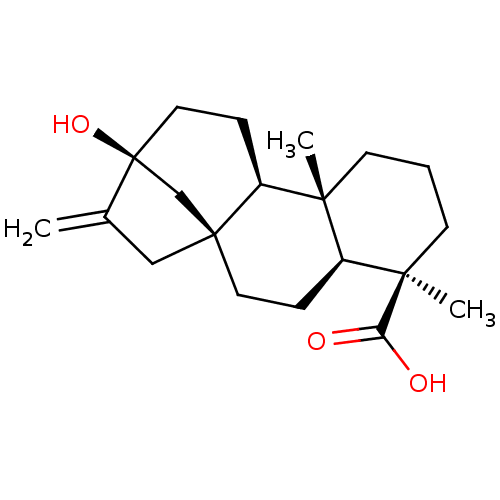 Chemical structure of BindingDB Monomer ID 50480263