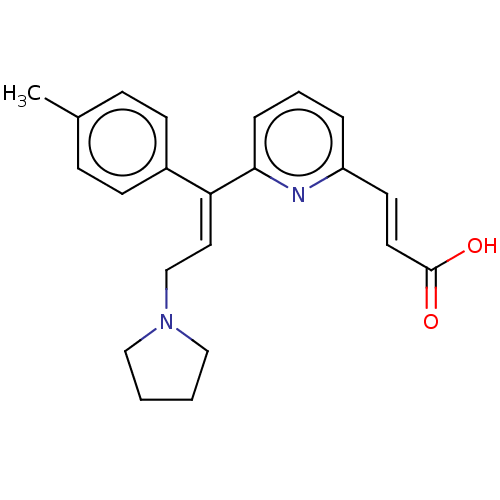 Chemical structure of BindingDB Monomer ID 50487466